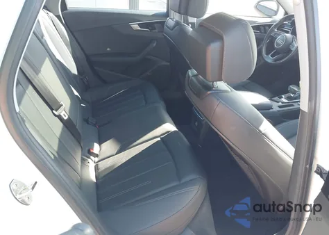 2021 Audi A4 Premium 40 Tfsi Quattro S Tronic z USA, uszkodzony, nr VIN WAUABAF40MN010659